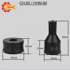 Khuôn Đột Tròn Thủy Lực PADA KT-CH-80