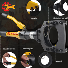 Kìm cắt cáp thủy lực YP 40