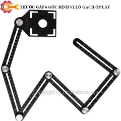 Thước Đo 6 Khúc TD-6K