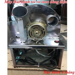 Máy Thái Hành Tỏi Điện Inox MTH-D01-INOX