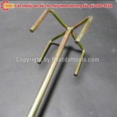 Cần Khuấy Sơn-Gậy Quấy Sơn Cho Máy Khoan Betong CKSBT-01