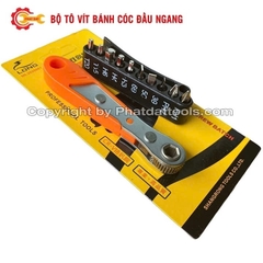 Tay Vặn Vít Đa Năng Tô Vít Bánh Cóc TVBC-01