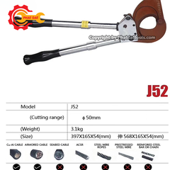 Kìm cắt cáp nhông J52
