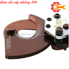 Kìm cắt cáp nhông J40