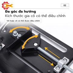 Khung Gắn Máy Mài  KMM-01