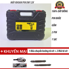 Máy khoan pin Dewalt 12V DW730