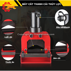 Máy cắt thanh đồng cái CWC150