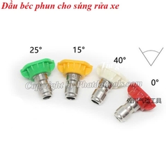 Đầu Béc 4 Màu Tia 0-40 độ BCT-01