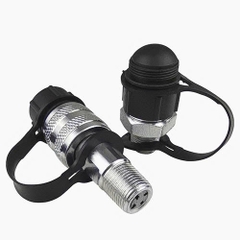 Đầu Nối Nhanh Thiết Bị Thủy Lực Vặn Ren