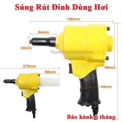 Súng Rút Đinh Tán,Đinh Rive  Dùng Hơi TOP Đài Loan SRD-01