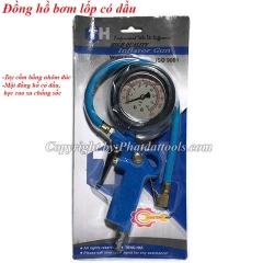 Đồng Hồ Bơm Lốp Có Dầu DHBL-D01