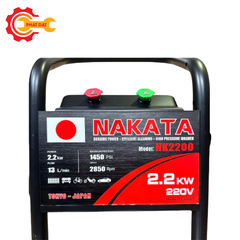 Máy Rửa Xe Cao Áp NAKATA NK-2200