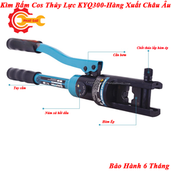 Kìm Ép Cos Thủy Lực KYQ 300