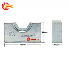 Kìm bấm cốt thủy lực YQK240