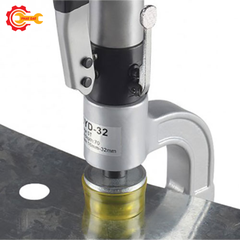 Bộ Khoét Tôn Thủy Lực PADA (4 Cặp Khuôn) SYD-32-4