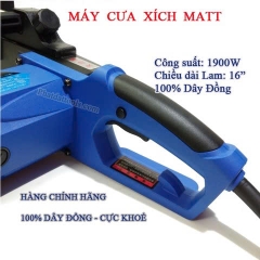 Máy Cưa Xích Điện MATT405-3