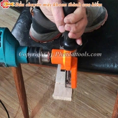Đầu Chuyển Máy Khoan Thành Cưa Kiếm DCCK-01