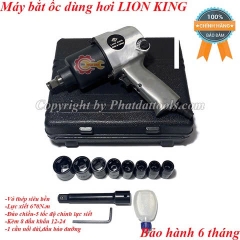 Máy Bắn Ốc Hơi Cỡ Lớn LION KING 1/2