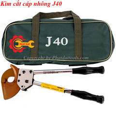 Kìm cắt cáp nhông J40