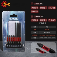 Bộ vặn vít SNZO