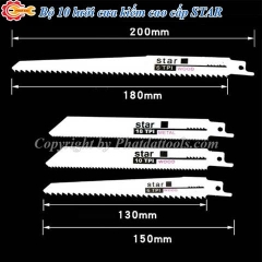 Bộ 10 Lưỡi Cưa Kiếm LCK-10
