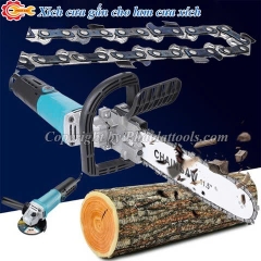 Xích Cưa Lắp Cho Lam Cưa Xích Gắn Máy Mài XMM-01