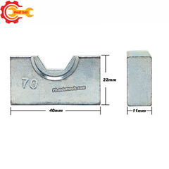 Kìm ép cos Thủy lực YQK240