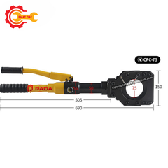 Kìm cắt cáp thủy lực CPC 50B
