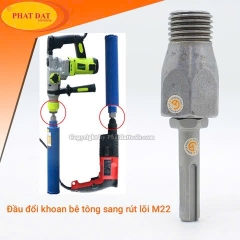Đầu Chuyển Máy Khoan Thành Máy Khoan Rút Lõi DCRL-01