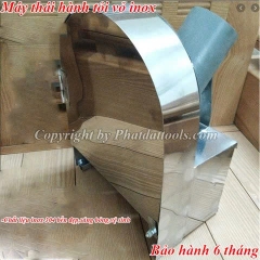 Máy thái hành tỏi tay inox MTH-T01-INOX