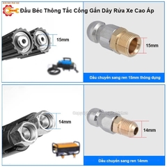 Béc Thông Tắc Cống BTTC-01
