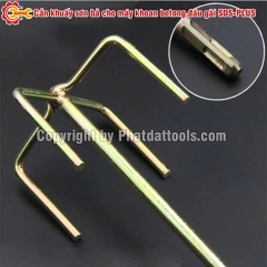 Cần Khuấy Sơn-Gậy Quấy Sơn Cho Máy Khoan Betong CKSBT-01