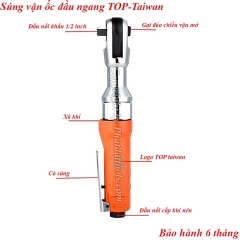 Súng Vặn Ốc Khí Nén Đầu Ngang TOP BODN-01