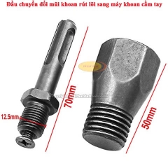 Đầu Chuyển Máy Khoan Thành Máy Khoan Rút Lõi DCRL-01