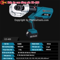 Kìm Bấm Cos Thủy Lực Pin EZ-400