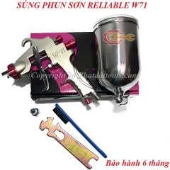 Súng Phun Sơn RELIABLE CHRB-W71