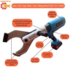 Máy Cắt Cáp Pin PADA EZ-105C