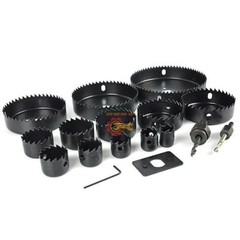 Bộ Mũi Khoét Thạch Cao-Gỗ Mềm 16 Chi Tiết MKTC-01