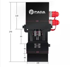 Máy Đột Lỗ Thủy Lực PADA CH-75B