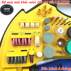 Bộ Máy Mài Khắc ACZ-6058 100 chi tiết