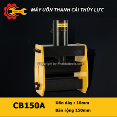 Máy uốn thanh đồng thủy lực CB150A