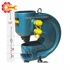 Máy đột lỗ thủy lực CH80A