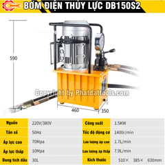 Máy bơm điện thủy lực DB150S2