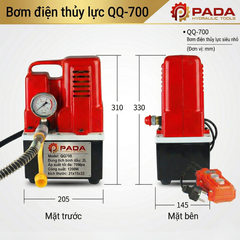 Bơm Điện Thủy Lực QQ-700