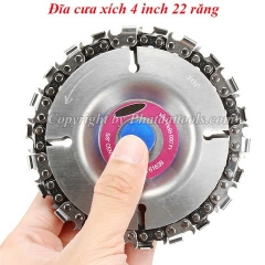 Đĩa Cưa Xích DCX-100