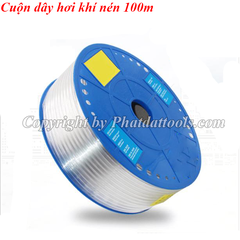 Cuộn Dây Hơi Khí Nén 100m -8mmx12mmx100m DH100-0812