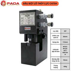 Máy Đột Lỗ Thủy Lực CH-75H