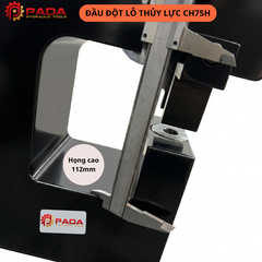 Máy Đột Lỗ Thủy Lực CH-75H