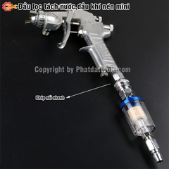 Đầu Lọc Nước Khí Nén DLKN-01