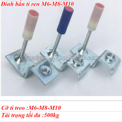 Tắc Kê Cho Máy Bắn Ti Mini, Tắc Kê Thẳng Hộp 200 Cái, Có Đai Hộp 100 Cái